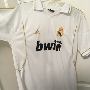 Cristiano Ronaldo Mens Large Real Madrid Adidas